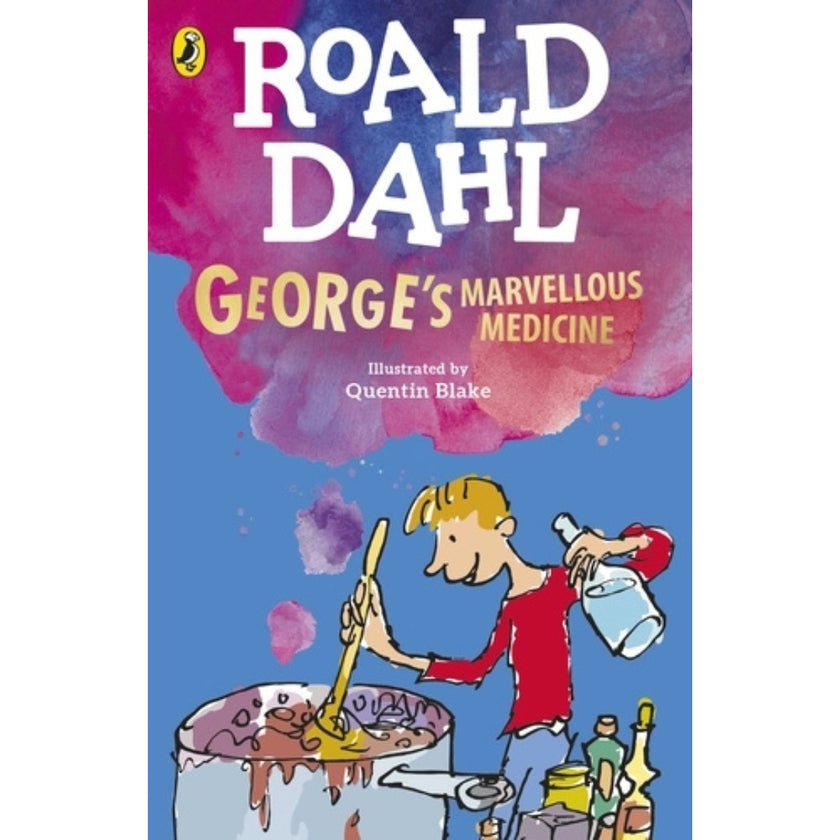 Roald Dahl - George's Marvellous Medicine - Paperback