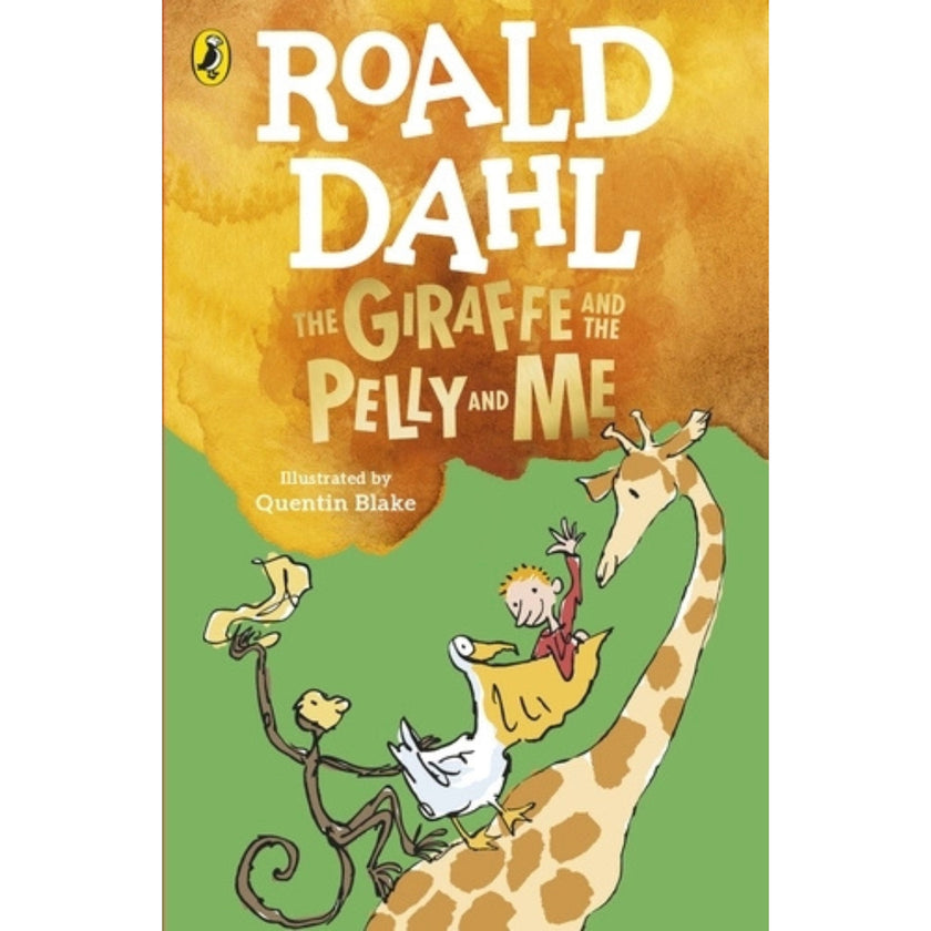 Roald Dahl - The Giraffe And The Pelly And Me - Paperback