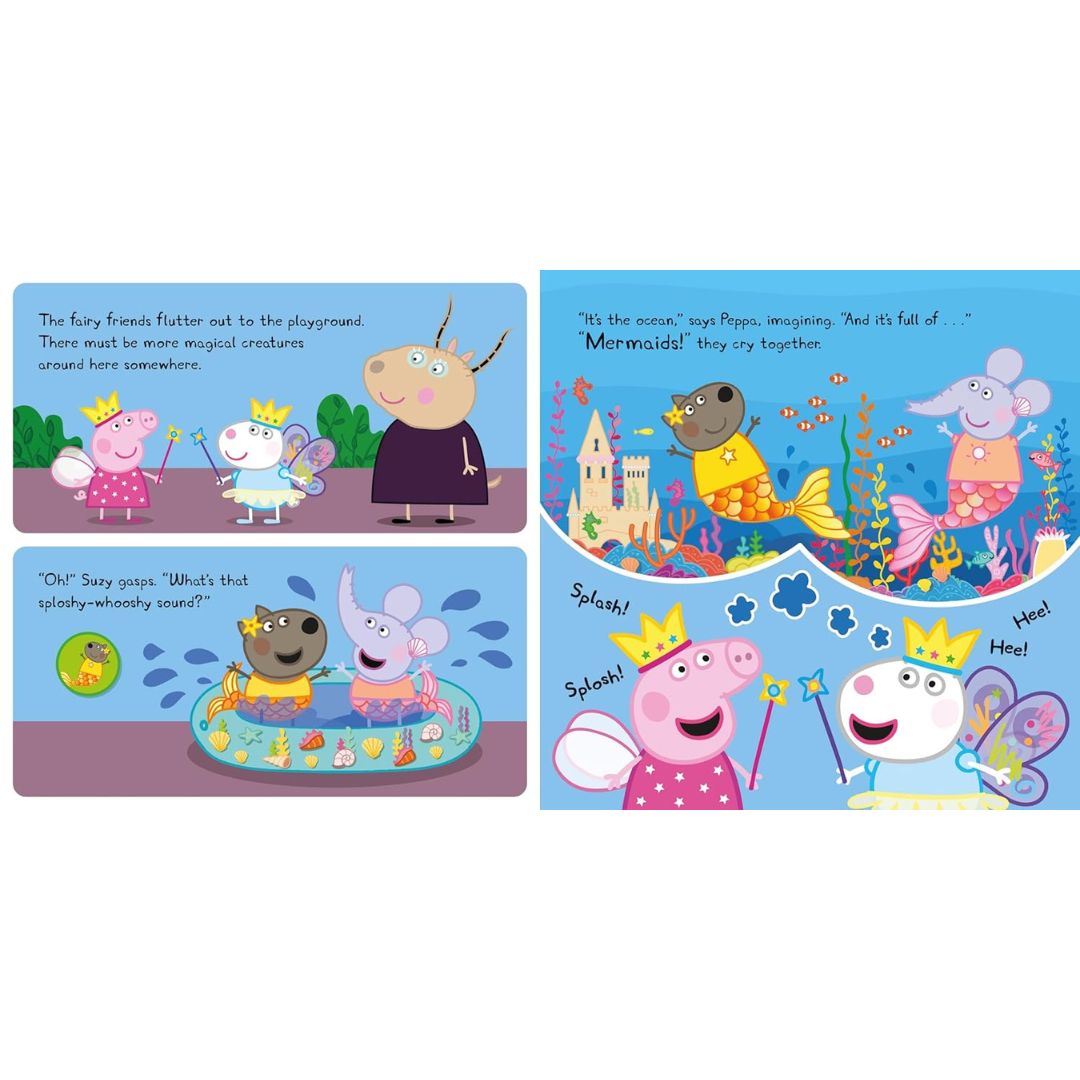 Peppa Pig - Magical Creatures - Sound Board Book