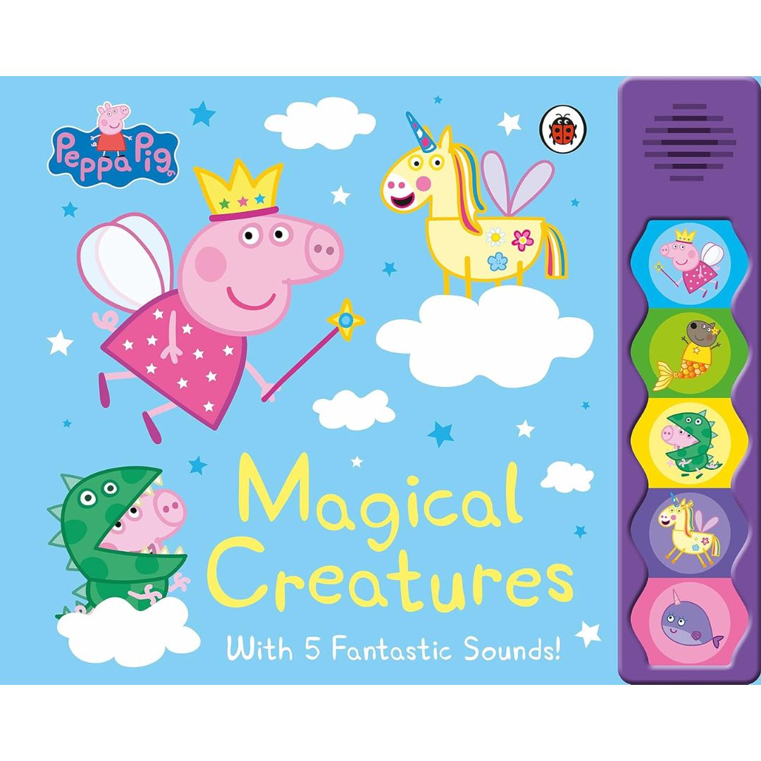 Peppa Pig - Magical Creatures - Sound Board Book