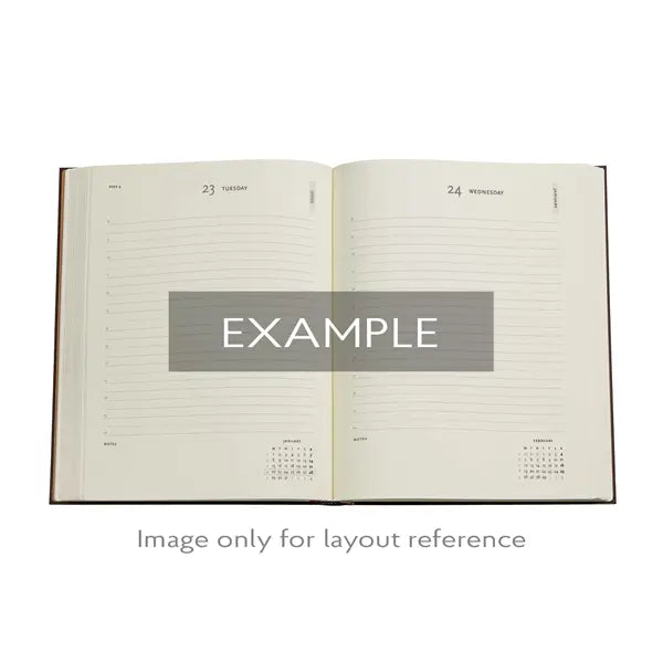 Paperblanks MINI - 12-Month Planner Day Per Page 2026 - 2026 Foiled