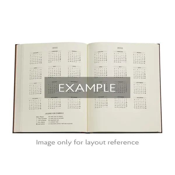 Paperblanks MINI - 12-Month Planner Day Per Page 2026 - 2026 Foiled