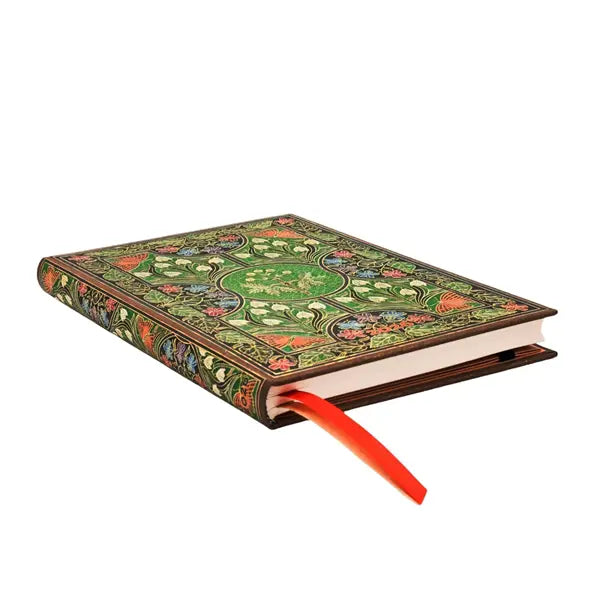 Paperblanks MIDI - 12-Month Planner Week To View 2026 - 2026 Poetry In Bloom