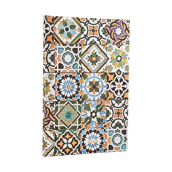 Paperblanks MAXI - 12-Month Planner Week To View 2026 - 2026 Porto