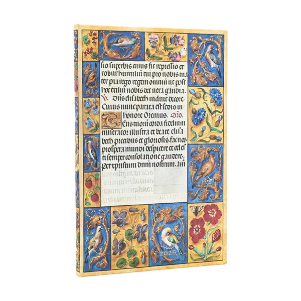 Paperblanks MAXI - 12-Month Planner Week To View 2026 - 2026 Spinola Hours