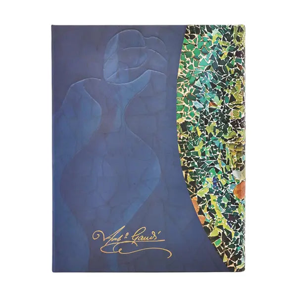 Paperblanks ULTRA - 12-Month Planner Day Per Page 2026 - 2026 Gaudi’s Sun