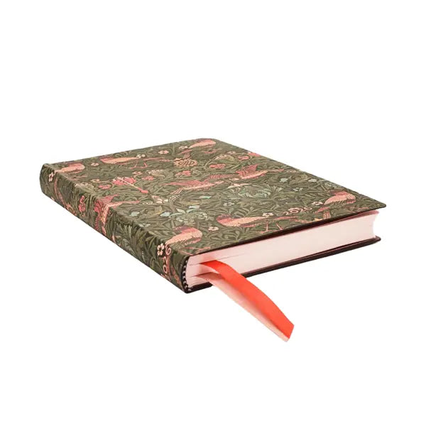 Paperblanks MINI - 12-Month Planner Week To View 2026 - 2026 Morris Birds