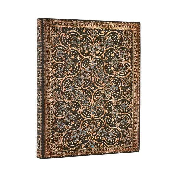 Paperblanks ULTRA - 12-Month Planner Day Per Page 2026 - 2026 Restoration