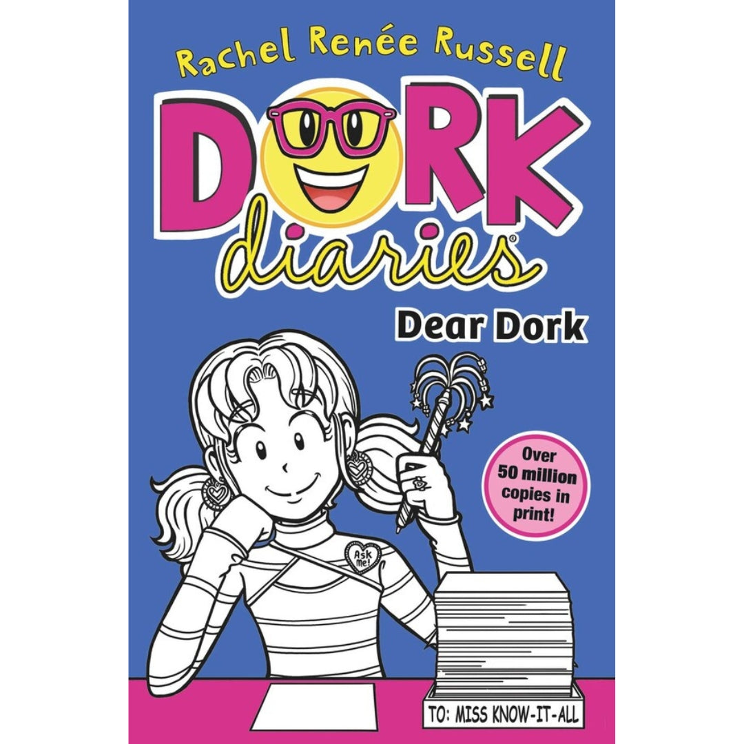 R.R.Russell Dork Diaries - Dear Dork - Book 5 - Paperback