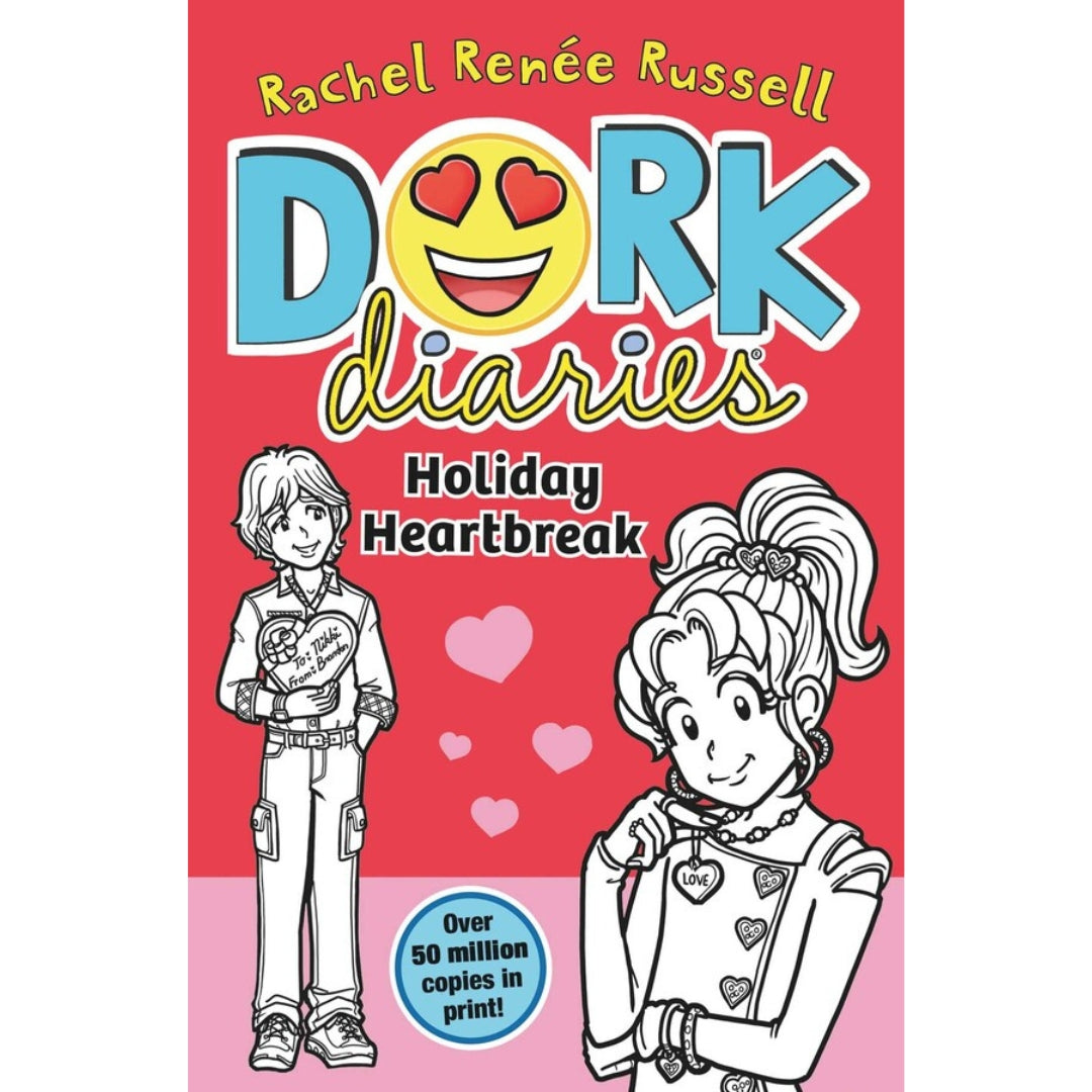 R.R.Russell Dork Diaries - Holiday Heartbreak - Book 6 - Paperback