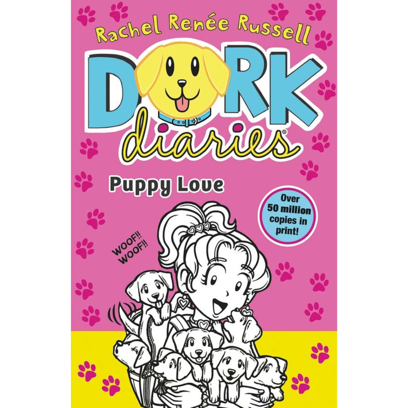 R.R.Russell Dork Diaries - Puppy Love - Book 10 - Paperback