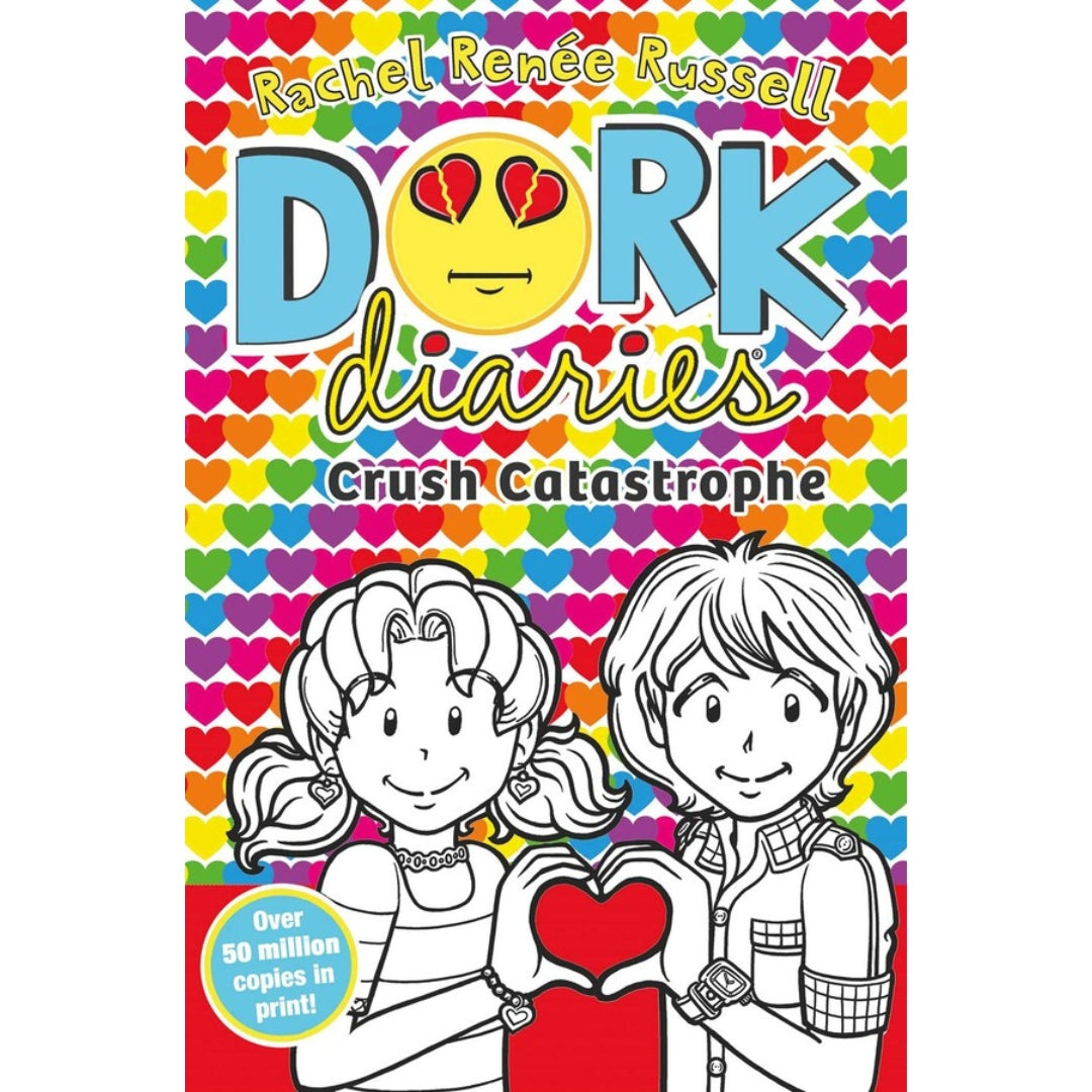 R.R.Russell Dork Diaries - Crush Catastrophe - Book 12 - Paperback