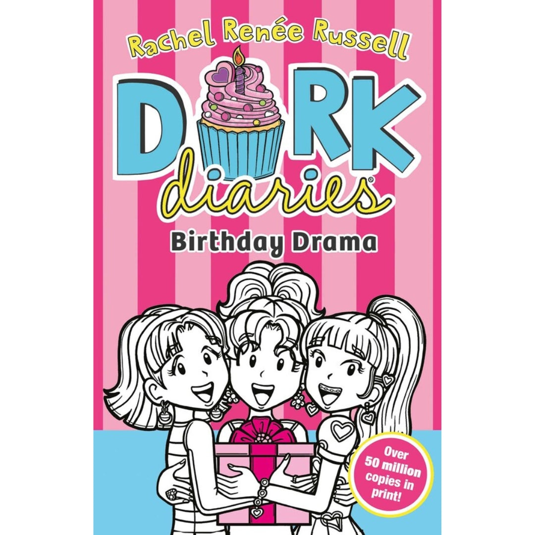 R.R.Russell Dork Diaries - Birthday Drama - Book 13 - Paperback