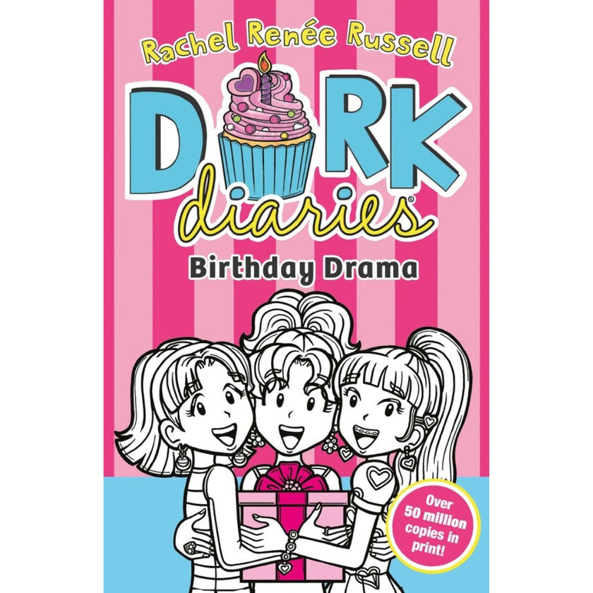 R.R.Russell Dork Diaries - Birthday Drama - Book 13 - Paperback