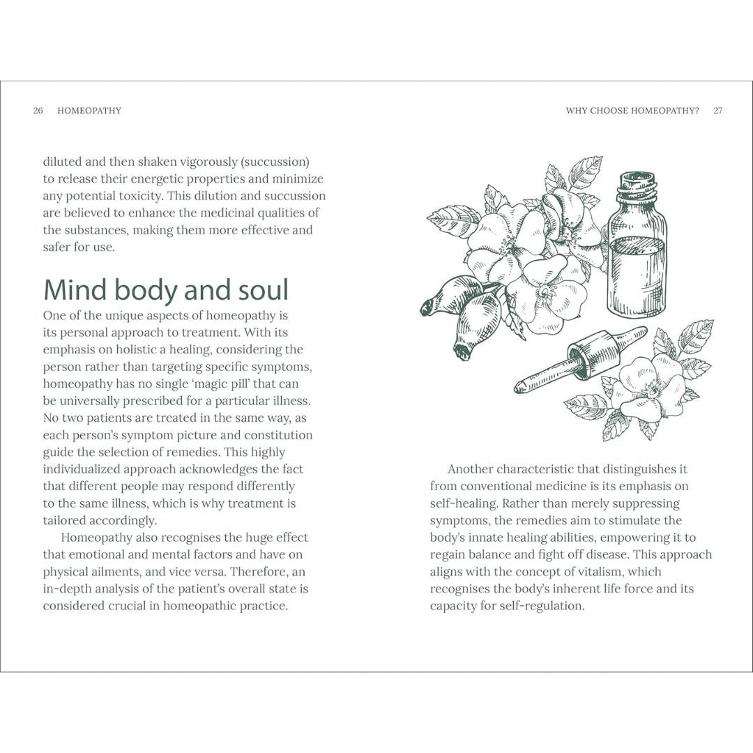 E.V.Hinsbergh Homeopathy - Harnessing Nature's Pharmacy