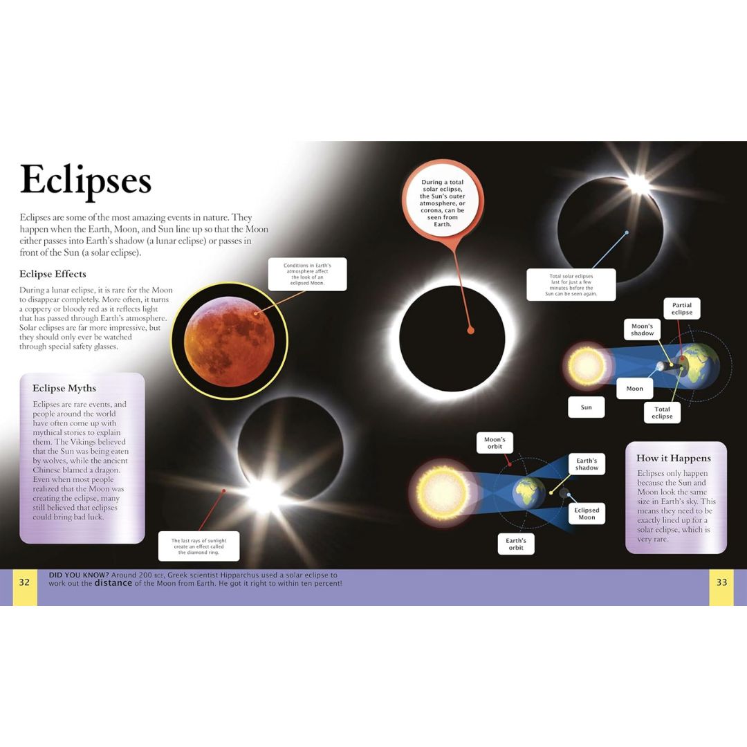 The Space Book - A Journey through Our Incredible Universe