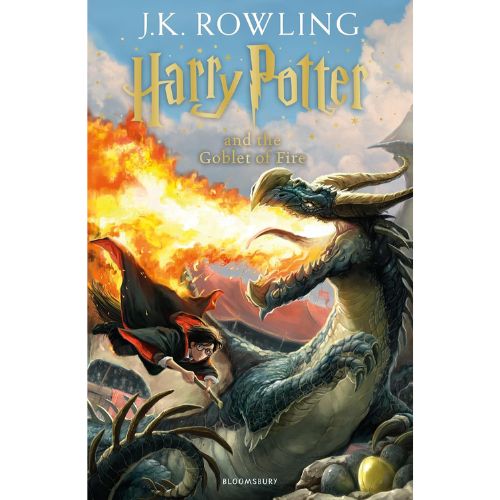J.K. Rowling - Harry Potter And The Goblet Of Fire - Paperback
