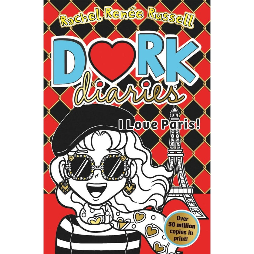 R.R.Russell Dork Diaries - I Love Paris! - Book 15 - Paperback