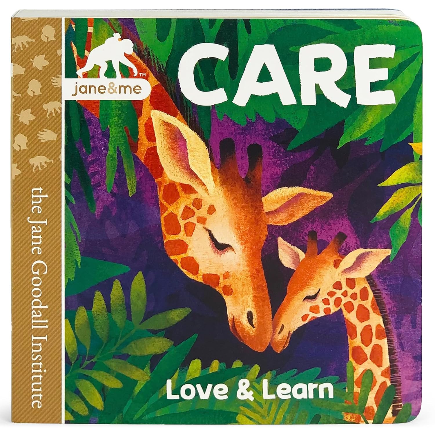 Jane & Me Care - Board Book