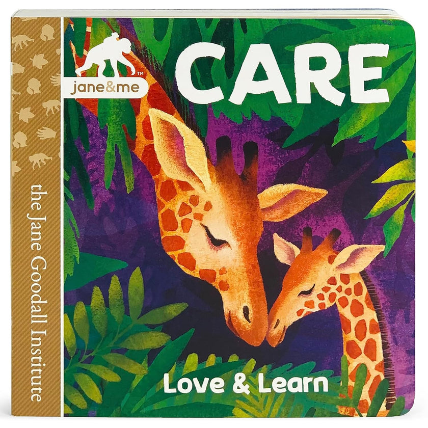 Jane & Me Care - Board Book