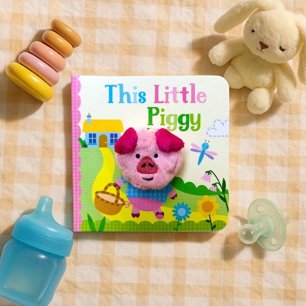 This Little Piggy - Finger Puppet Board Book