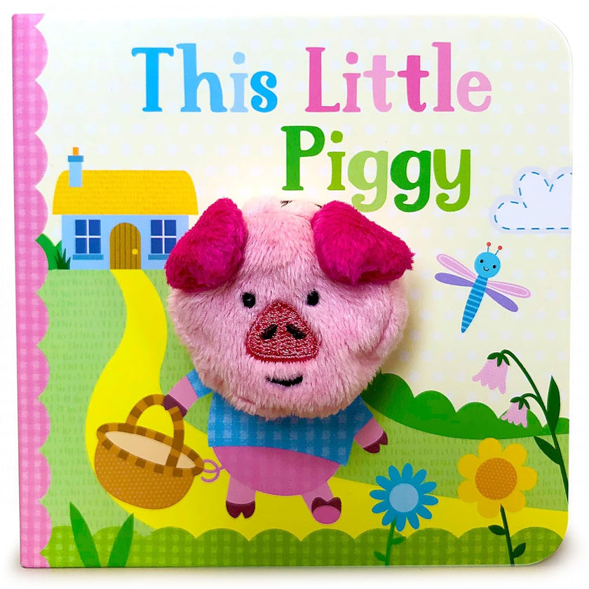 This Little Piggy - Finger Puppet Board Book