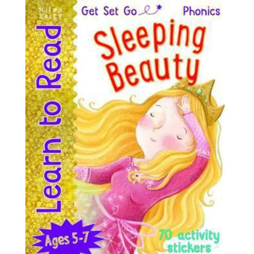 Miles Kelly Learn To Read Sleeping Beauty - Paperback