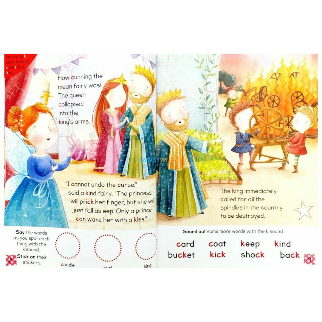 Miles Kelly Learn To Read Sleeping Beauty - Paperback