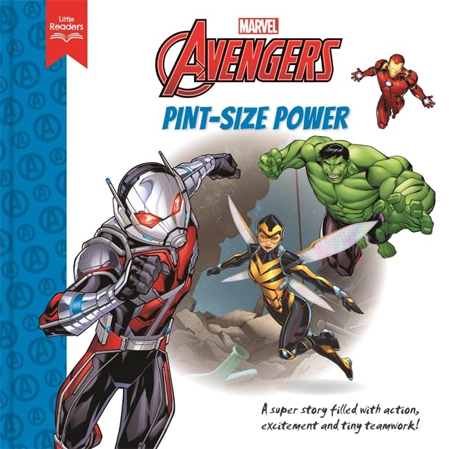 Marvel Avengers: Pint Size Power Hardcover