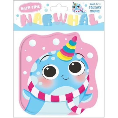 Igloo Bath-Time - Narwhal Bath Book