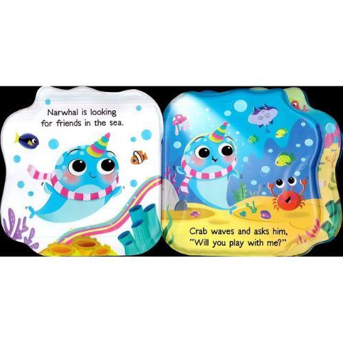 Igloo Bath-Time - Narwhal Bath Book