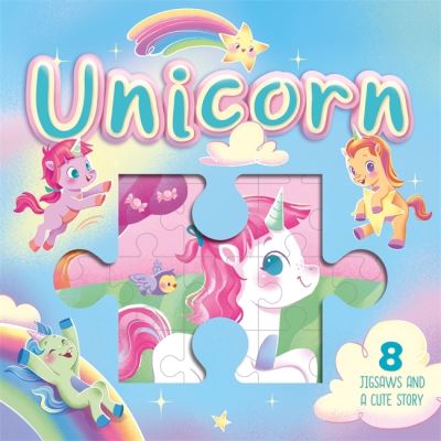 Unicorn - Board Book & Jigsaw