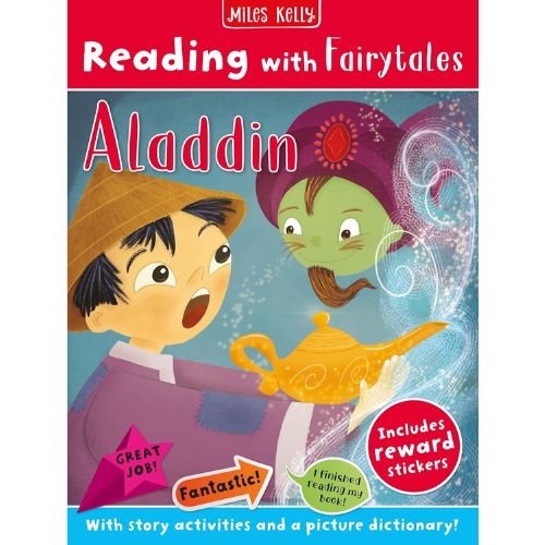 M.Kelly Reading With Fairytales - Aladdin - Paperback