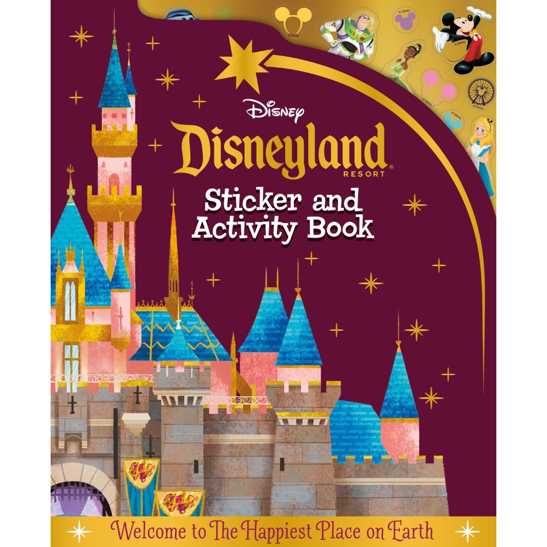 Disneyland Sticker & Activity Book