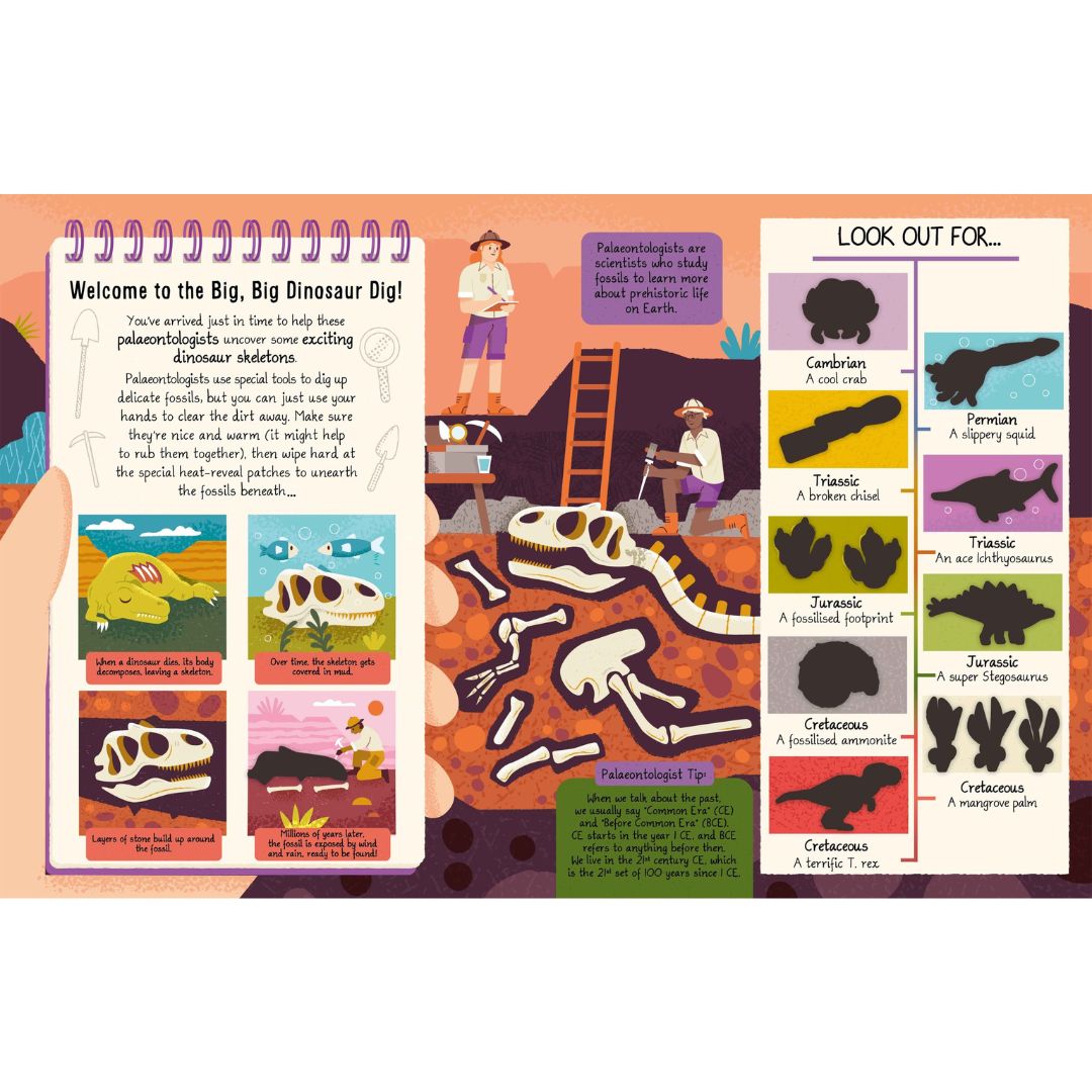 The Big, Big Dinosaur Dig
