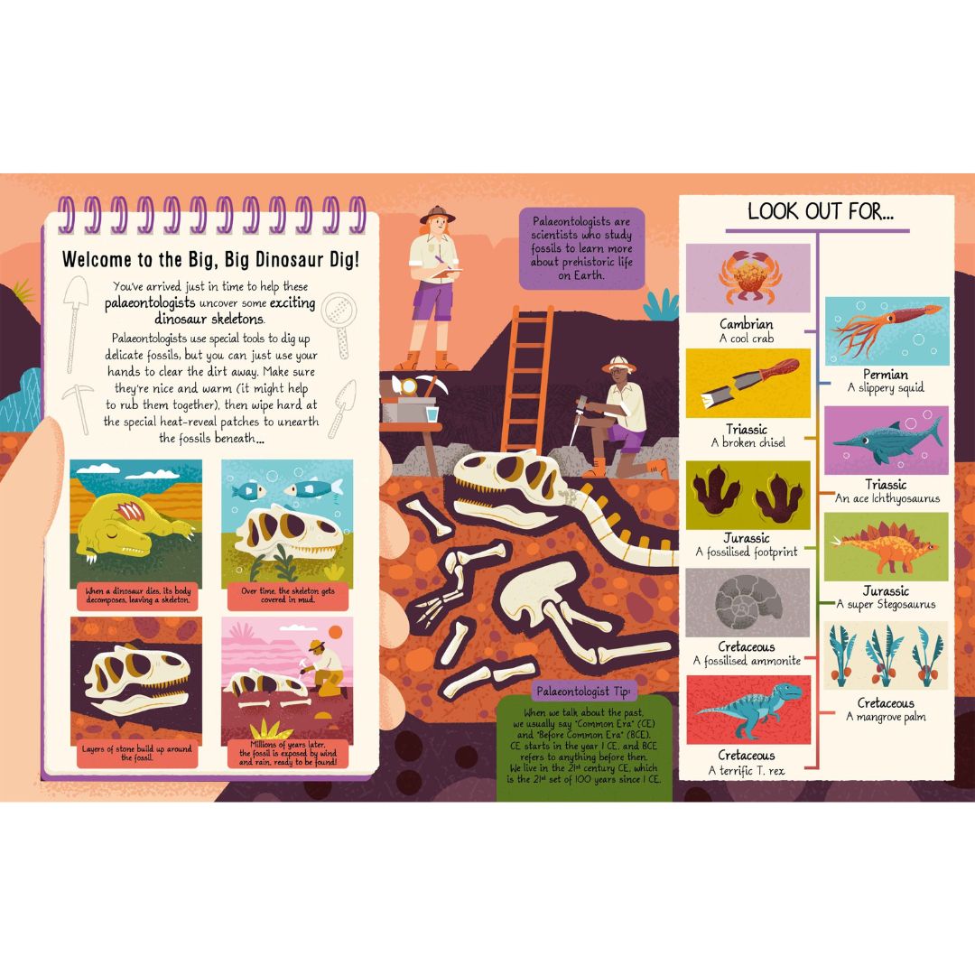 The Big, Big Dinosaur Dig