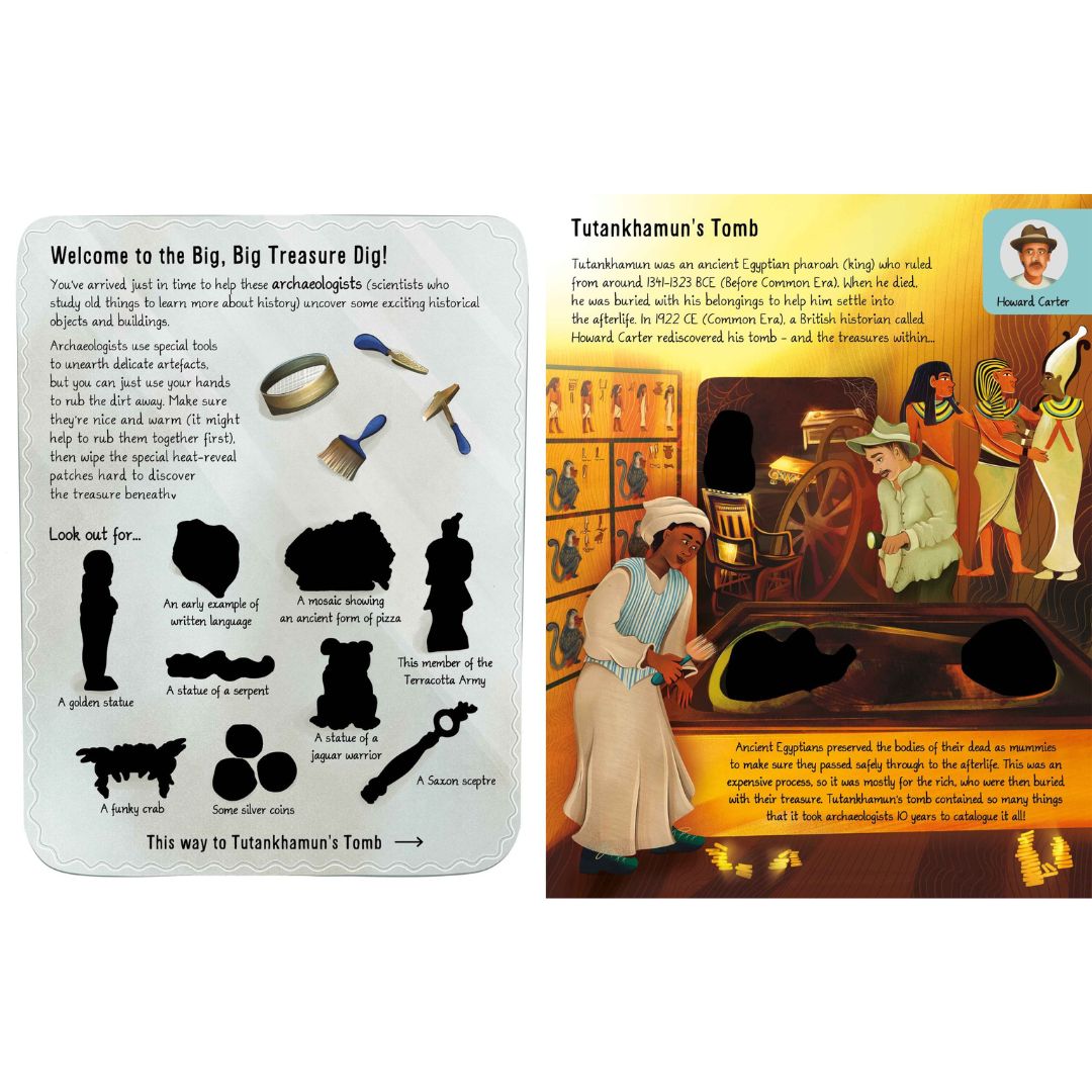 The Big, Big Treasure Dig