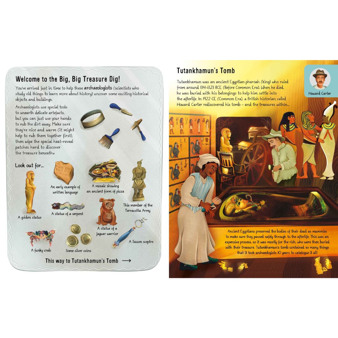 The Big, Big Treasure Dig