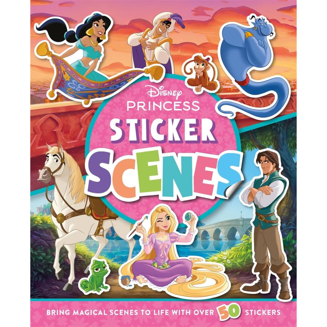 Disney Princess - Sticker Scenes