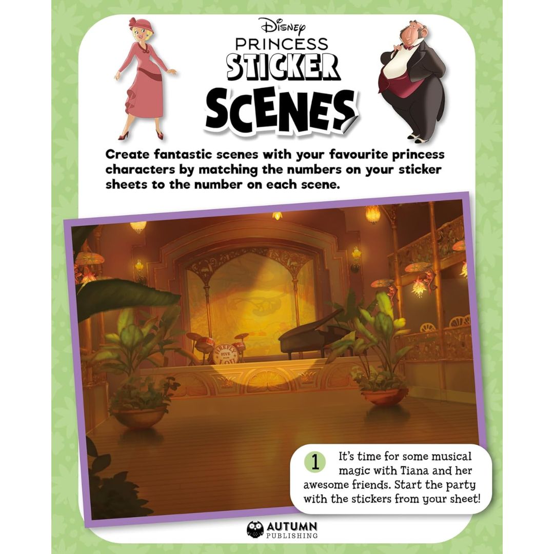 Disney Princess - Sticker Scenes