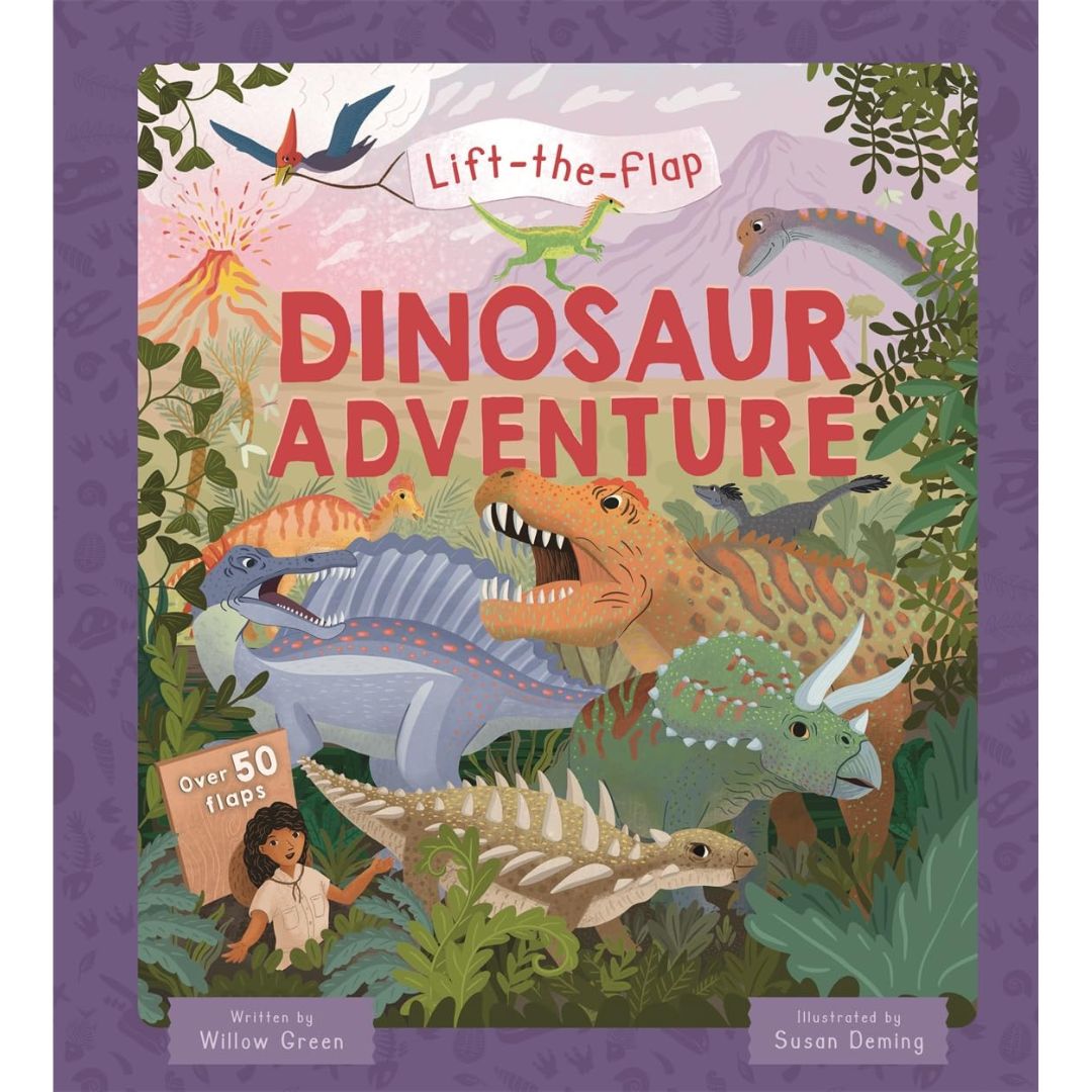 Lift-The-Flap - Dinosaur Adventure