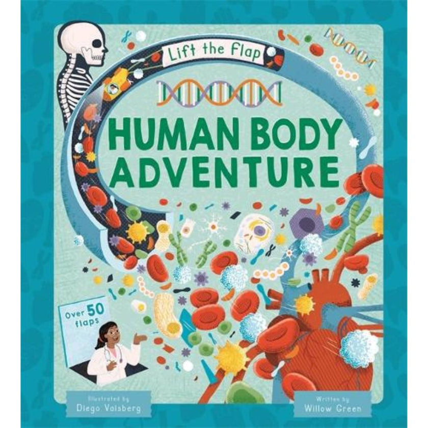 Lift-The-Flap - Human Body Adventure