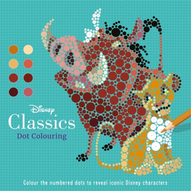 Disney Classics - Dot Colouring