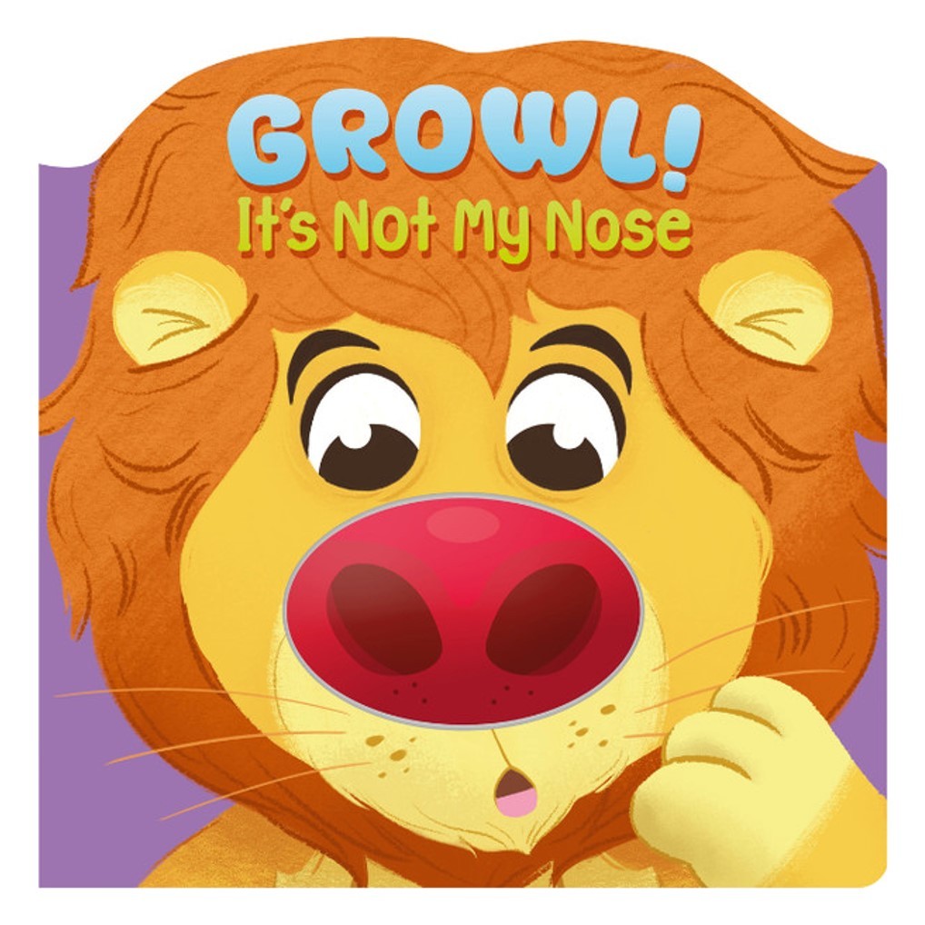 Igloo Growl! It's Not My Nose - Hardcover