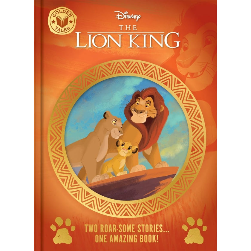 Golden Tales - Disney - The Lion King - Hardcover