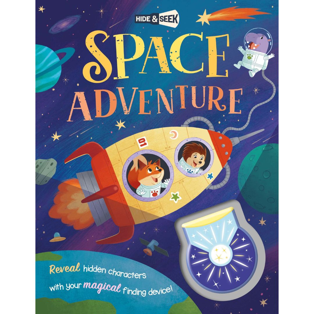 Space Adventure - Magical Light Book