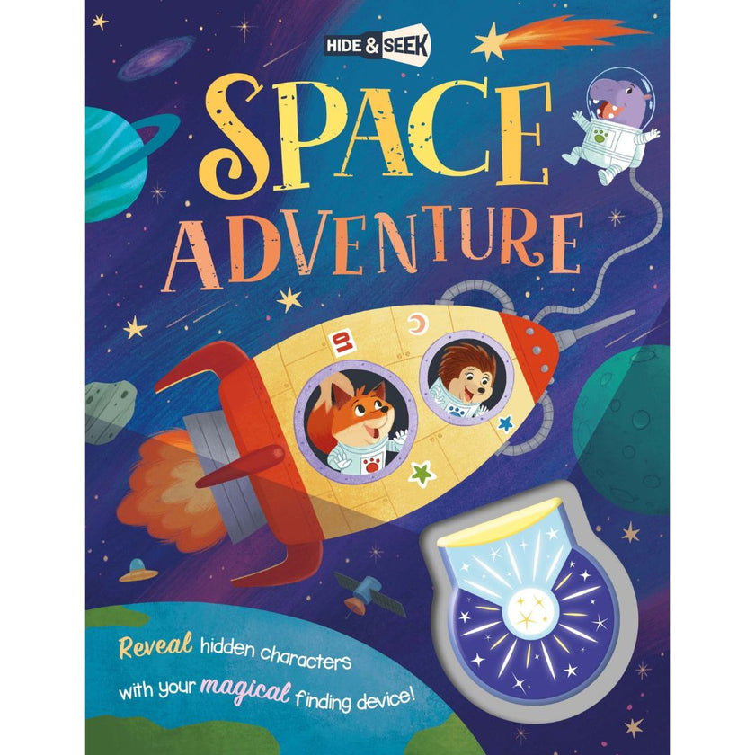 Space Adventure - Magical Light Book
