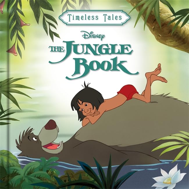 Timeless Tales - Disney - The Jungle Book - Hardcover