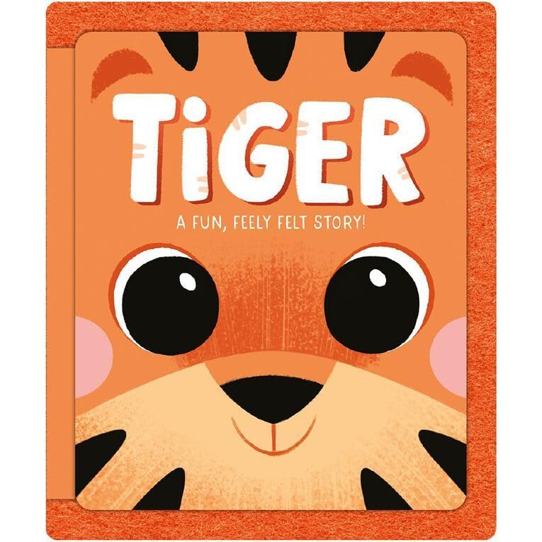 Tiger - A Fun, Feely Felt Story!