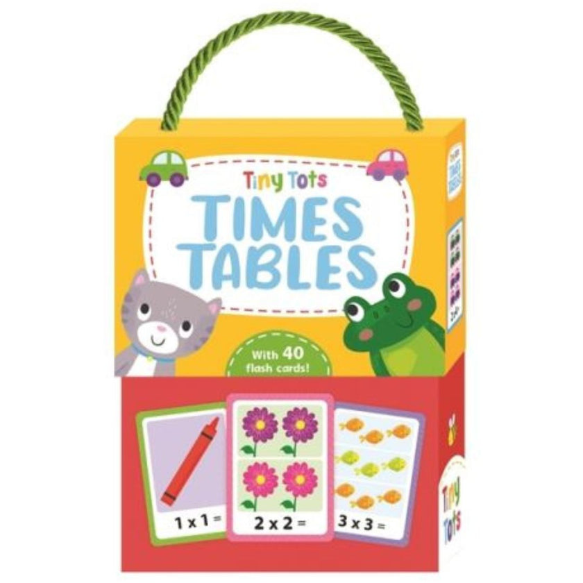 Tiny Tots - Times Tables Flash Cards